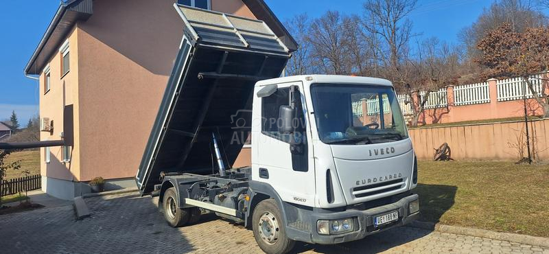 Iveco Eurocargo kiper 100E17