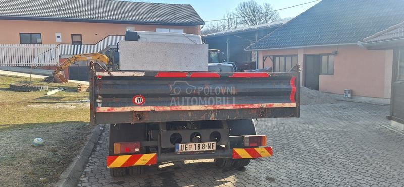 Iveco Eurocargo kiper 100E17