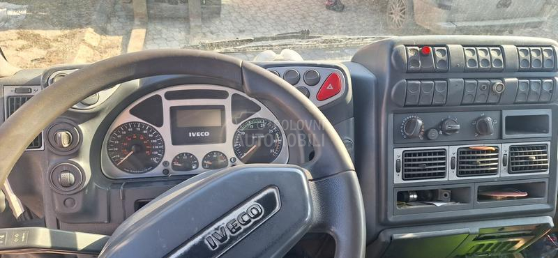 Iveco Eurocargo kiper 100E17