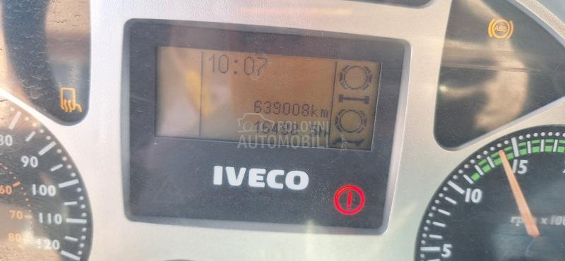 Iveco Eurocargo kiper 100E17