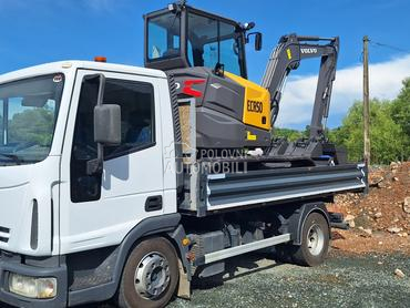 Iveco Eurocargo kiper 100E17