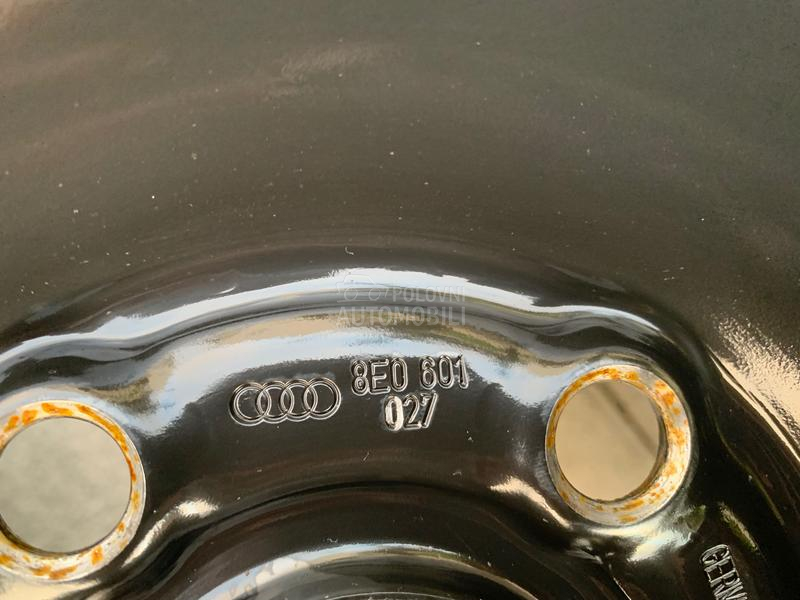 Čelične felne Aud VW Škoda 15" 5 x 112