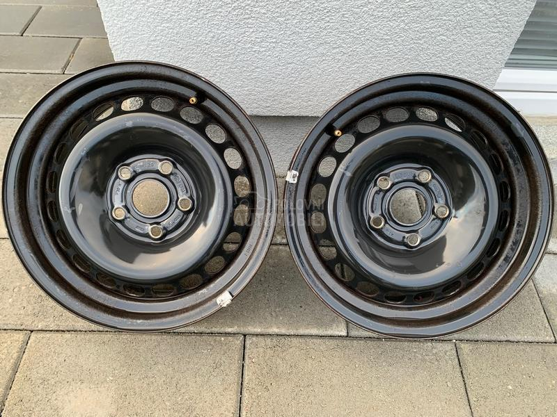 Čelične felne Aud VW Škoda 15" 5 x 112