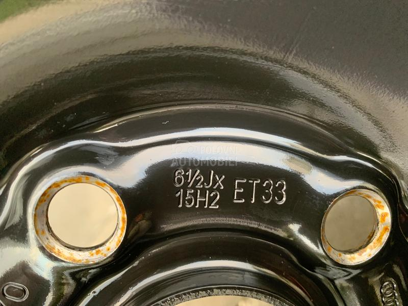 Čelične felne Aud VW Škoda 15" 5 x 112