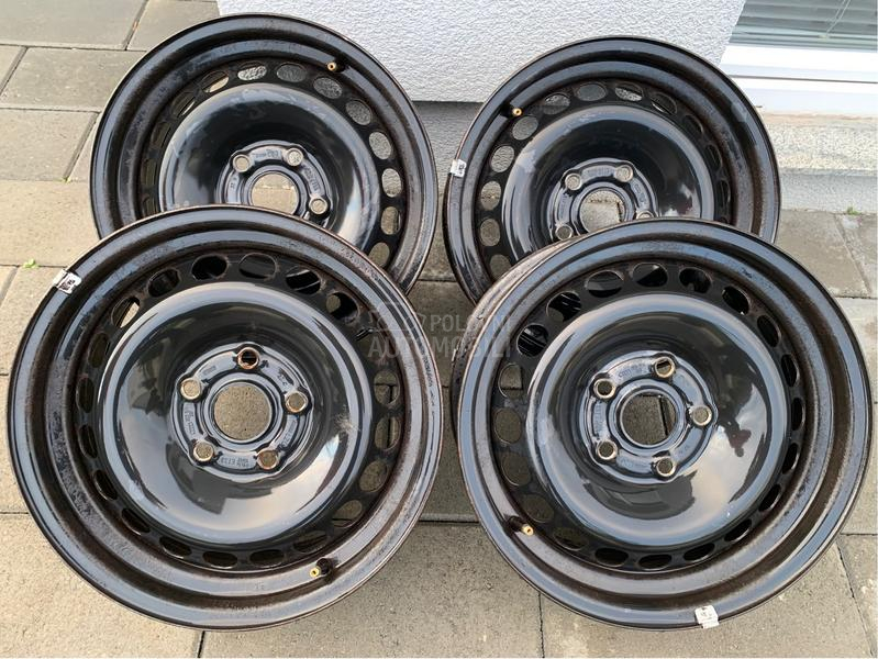 Čelične felne Aud VW Škoda 15" 5 x 112