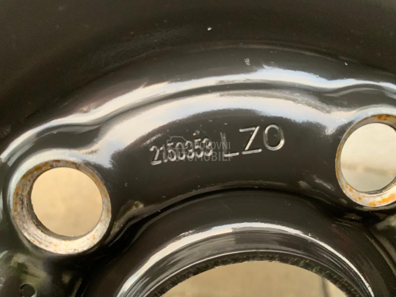 Čelične felne Aud VW Škoda 15" 5 x 112