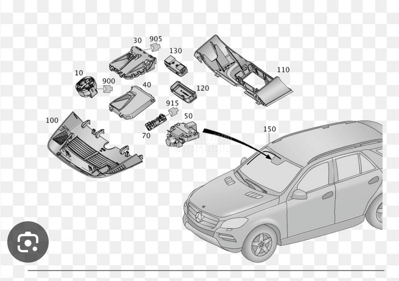 w212 kamera distronic