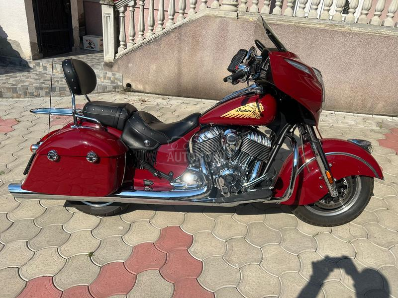 Indian chieftian