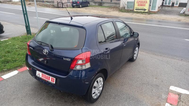 Toyota Yaris 1.3 VVTI