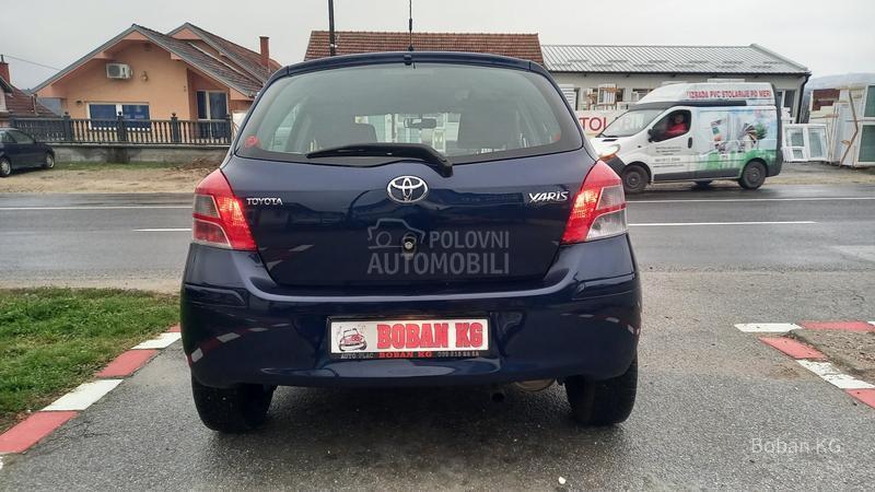 Toyota Yaris 1.3 VVTI