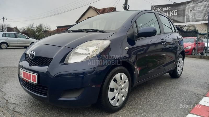 Toyota Yaris 1.3 VVTI