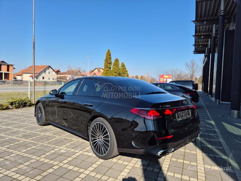 Mercedes Benz E 220 d 4 matic AMG
