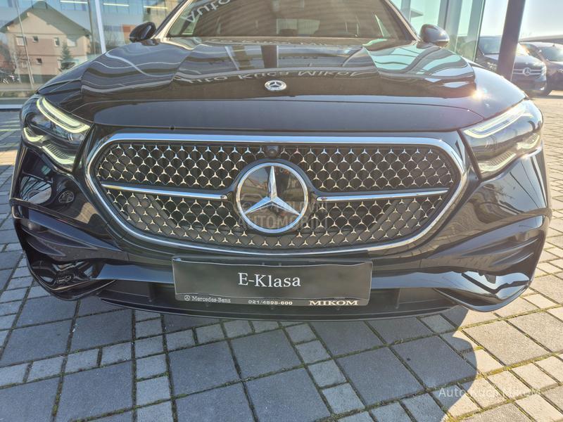 Mercedes Benz E 220 d 4 matic AMG