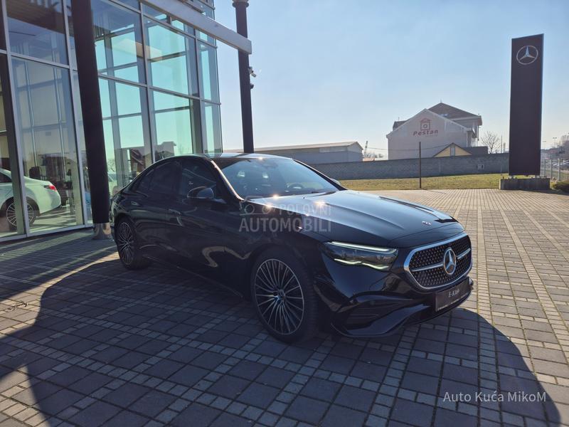 Mercedes Benz E 220 d 4 matic AMG