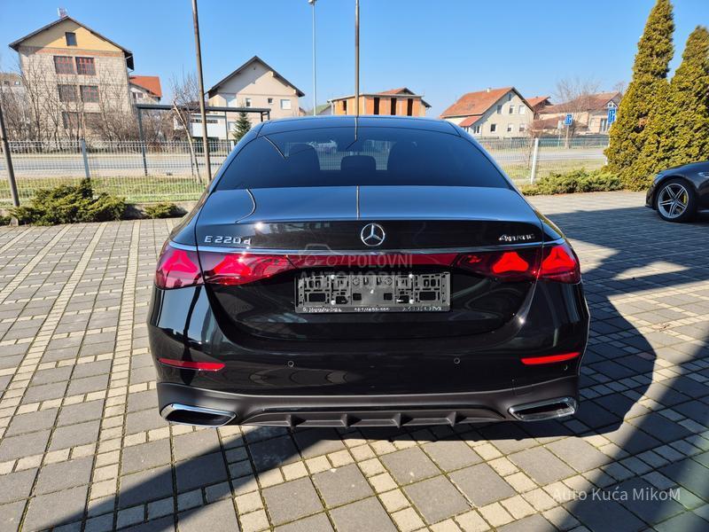 Mercedes Benz E 220 d 4 matic AMG