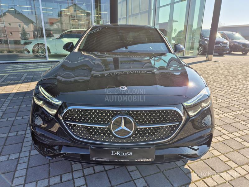 Mercedes Benz E 220 d 4 matic AMG