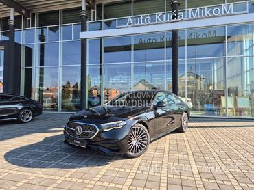 Mercedes Benz E 220 d 4 matic AMG