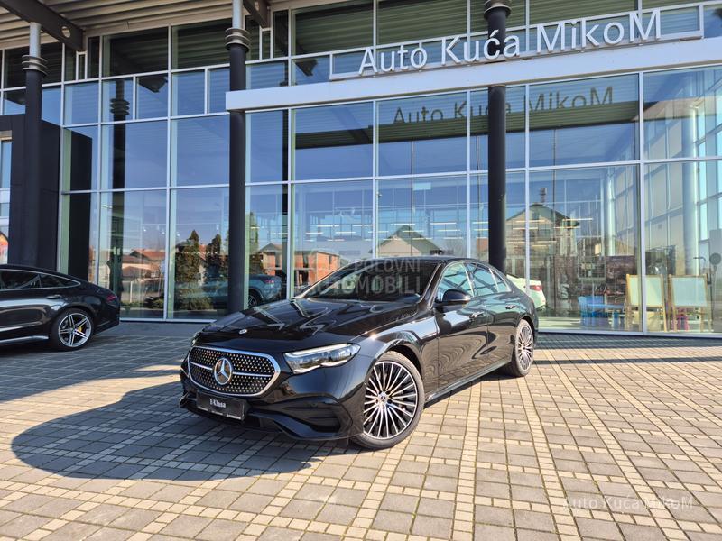 Mercedes Benz E 220 d 4 matic AMG