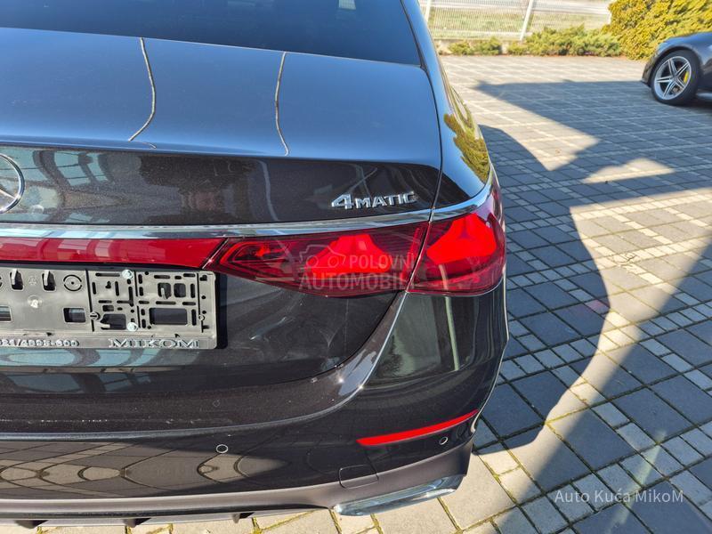 Mercedes Benz E 220 d 4 matic AMG