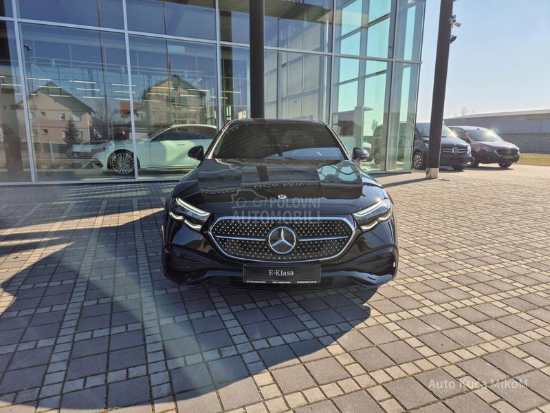 Mercedes Benz E 220 d 4 matic AMG