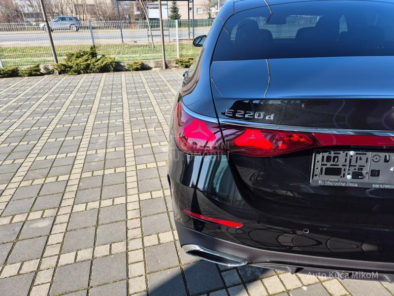 Mercedes Benz E 220 d 4 matic AMG