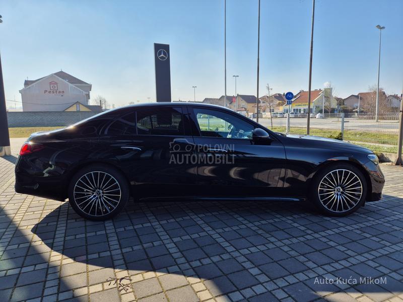 Mercedes Benz E 220 d 4 matic AMG