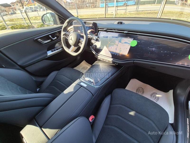 Mercedes Benz E 220 d 4 matic AMG