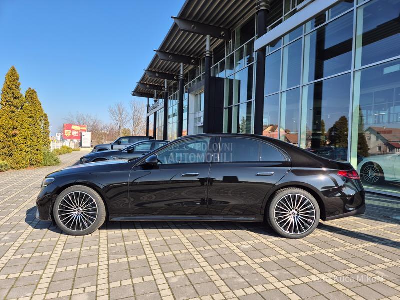 Mercedes Benz E 220 d 4 matic AMG