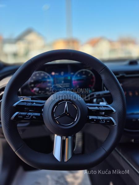 Mercedes Benz E 220 d 4 matic AMG