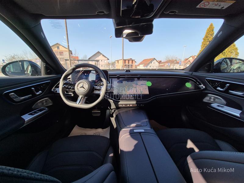 Mercedes Benz E 220 d 4 matic AMG