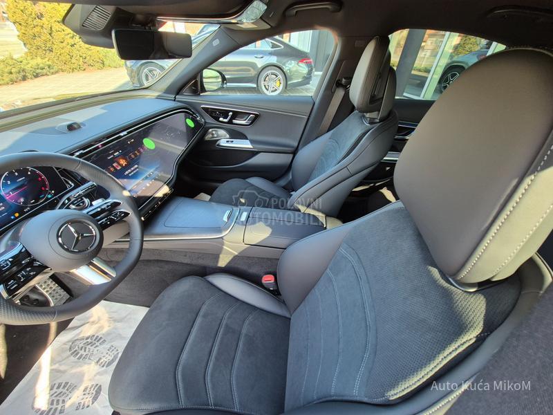 Mercedes Benz E 220 d 4 matic AMG