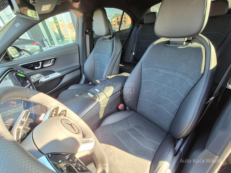 Mercedes Benz E 220 d 4 matic AMG