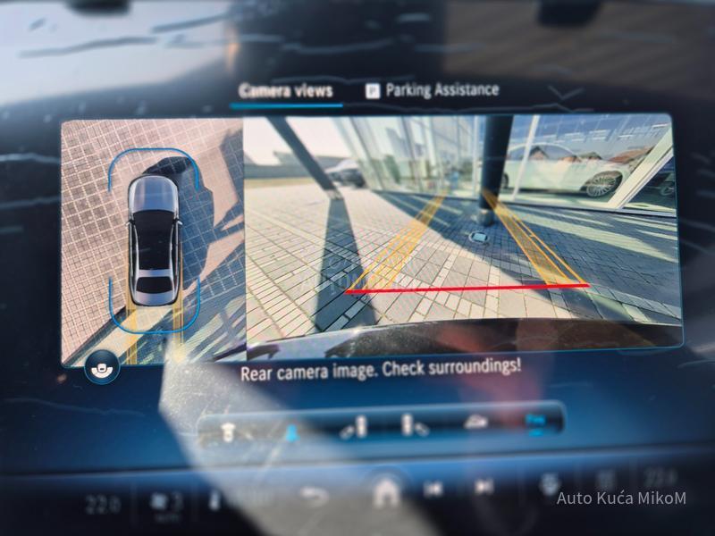 Mercedes Benz E 220 d 4 matic AMG