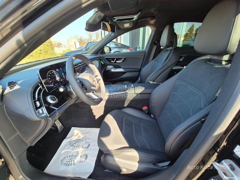 Mercedes Benz E 220 d 4 matic AMG