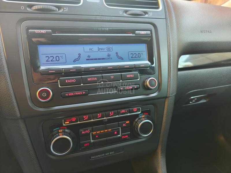 Volkswagen Golf 6 2.0 HDI