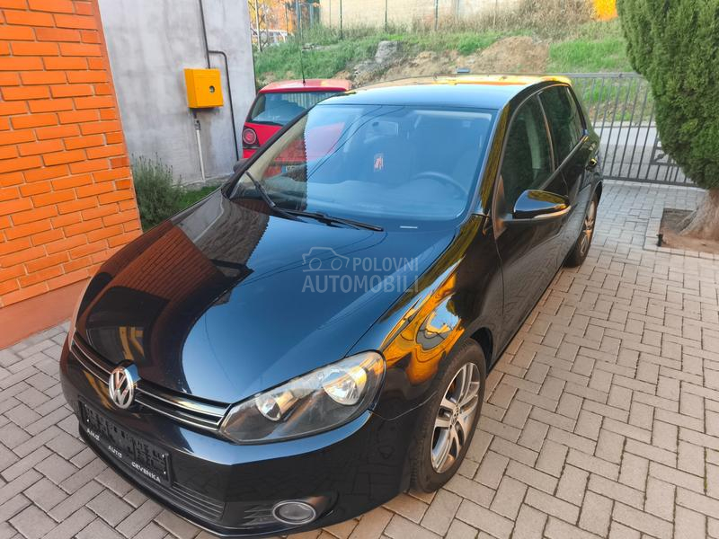 Volkswagen Golf 6 2.0 HDI