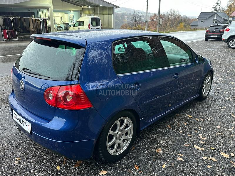 Volkswagen Golf 5 2.0 GTI DSG