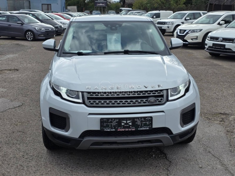 Land Rover Range Rover Evoque 2.0d 4X4 AUT/LEDNAV