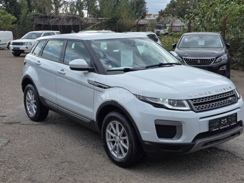 Land Rover Range Rover Evoque 2.0d 4X4 AUT/LEDNAV
