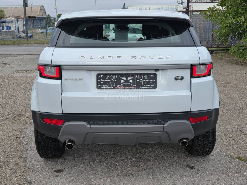 Land Rover Range Rover Evoque 2.0d 4X4 AUT/LEDNAV