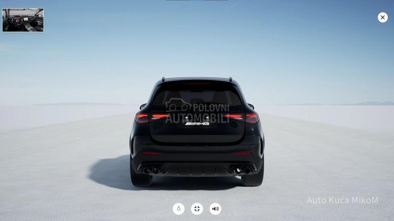 Mercedes Benz GLC 43 AMG 