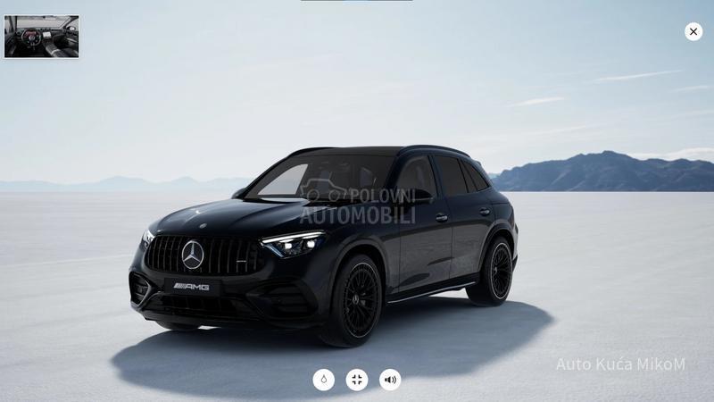 Mercedes Benz GLC 43 AMG 