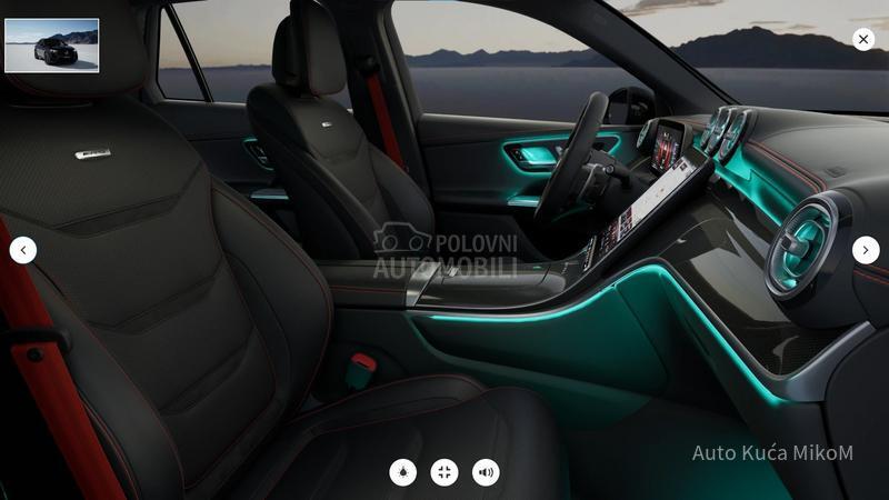 Mercedes Benz GLC 43 AMG 