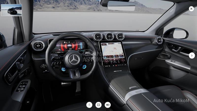 Mercedes Benz GLC 43 AMG 