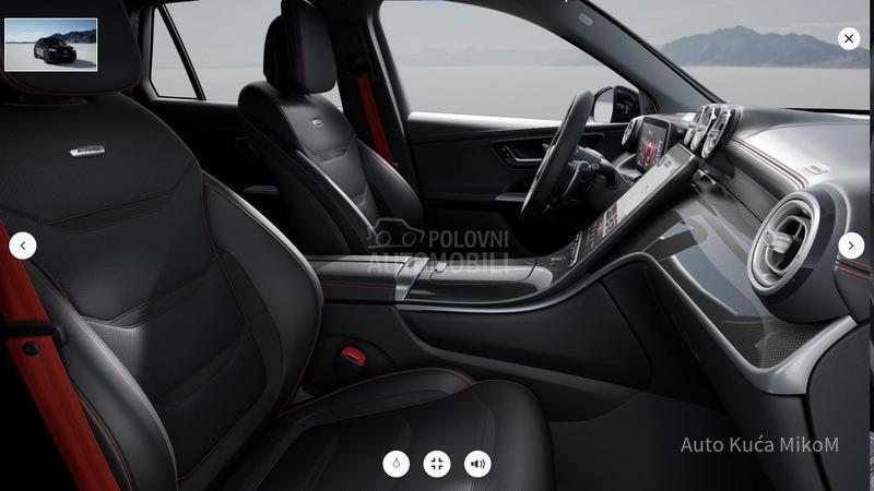 Mercedes Benz GLC 43 AMG 