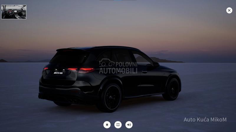 Mercedes Benz GLC 43 AMG 