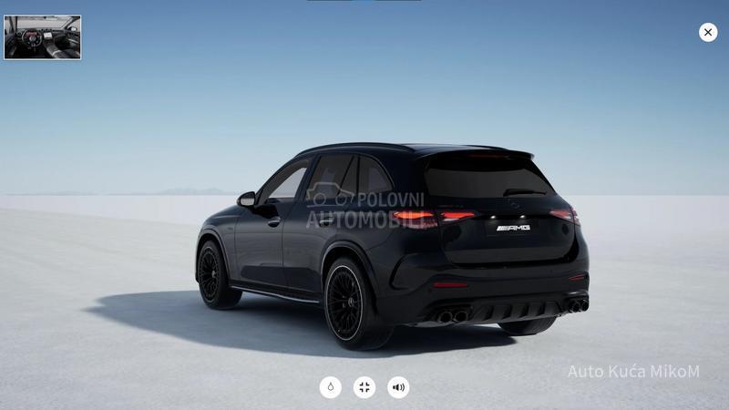 Mercedes Benz GLC 43 AMG 