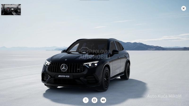 Mercedes Benz GLC 43 AMG 