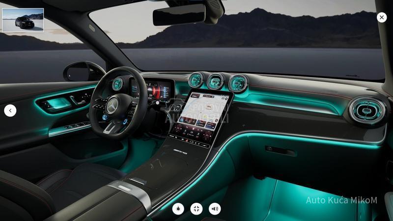 Mercedes Benz GLC 43 AMG 