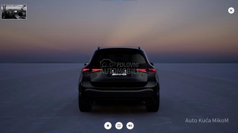 Mercedes Benz GLC 43 AMG 